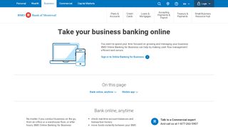 
                            9. Online Banking for Business | BMO Bank of Montreal