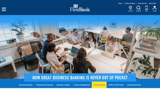 
                            6. Online Banking For Business - FirstBank