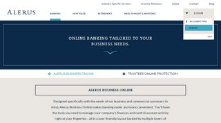 
                            1. Online Banking for Business | Mobile Commercial ... - Alerus