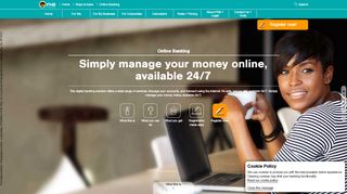 
                            7. Online Banking - For me - FNB - fnbswaziland.co.sz
