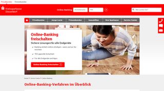 
                            4. Online-Banking freischalten - Kreissparkasse Düsseldorf