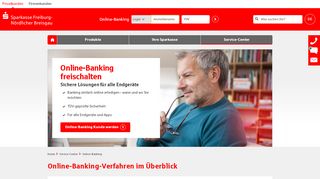 
                            2. Online-Banking freischalten - Sparkasse Freiburg