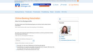 
                            4. Online-Banking freischalten - Volksbank Ettlingen eG