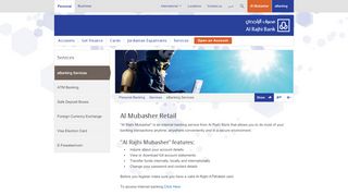 
                            7. Online Banking from Al Rajhi Bank