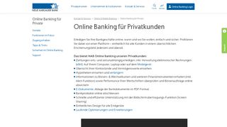 
                            6. Online Banking für Private | NEUE AARGAUER BANK AG