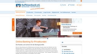 
                            4. Online-Banking für Privatkunden - Raiffeisenbank eG