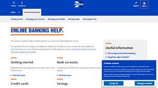 
                            4. Online Banking Help - Halifax