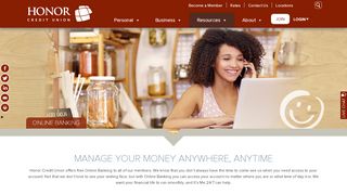 
                            7. Online Banking | Honor Credit Union