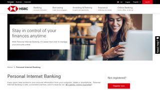 
                            2. Online Banking - HSBC Bank USA