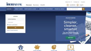 
                            3. Online Banking - IBERIABANK | Personal Banking