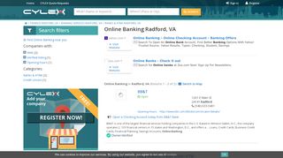 
                            9. Online Banking in Radford, VA - Ask for free quotes