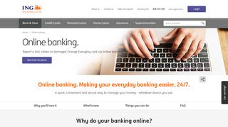 
                            4. Online Banking ? ING DIRECT