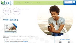 
                            10. Online Banking - InTouch Credit Union