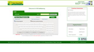
                            1. Online Banking - Karur Vysya Bank