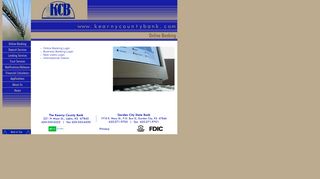 
                            3. Online Banking - Kearny County Bank