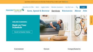 
                            11. Online Banking - Keesler Federal Credit Union