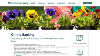 
                            1. Online Banking | Kennebec Savings Bank