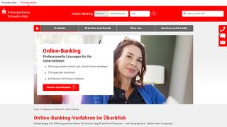 
                            2. Online-Banking | Kreissparkasse Schwalm-Eder