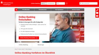 
                            1. Online-Banking | Kreissparkasse Waiblingen - kskwn.de