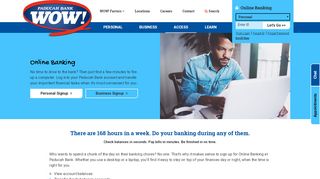 
                            8. Online Banking | KY Online Banking Services | Paducah Bank