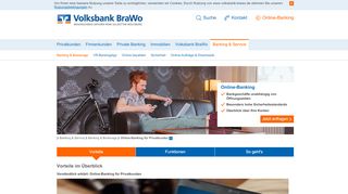 
                            8. Online-Banking l Volksbank BraWo