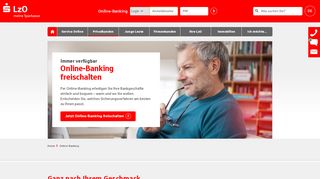 
                            2. Online-Banking | Landessparkasse zu Oldenburg - LzO