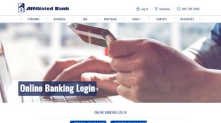 
                            8. Online Banking Login - Affiliated Bank