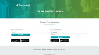 
                            5. Online Banking Login | Florida | Seacoast Bank