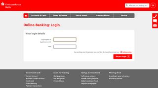 
                            2. Online-Banking: Login - ksk-melle.de