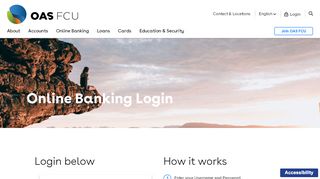
                            5. Online Banking Login - OAS FCU