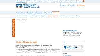 
                            4. Online-Banking-Login - Raiffeisenbank Hardt-Bruhrain eG