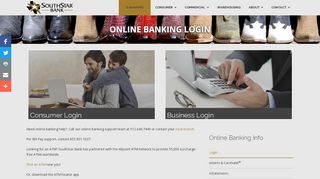 
                            7. Online Banking Login - SouthStar Bank, S.S.B.