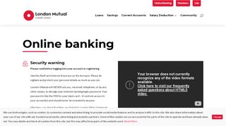 
                            3. Online Banking | London Mutual Credit Union