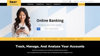 
                            3. Online Banking | Manage Your First Financial …