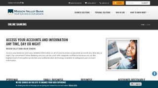 
                            8. Online Banking | Mission Valley Bank