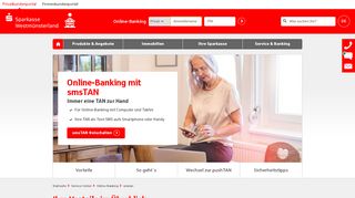 
                            8. Online-Banking mit smsTAN - Immer zur Hand - …