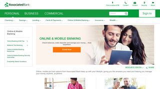 
                            4. Online Banking & Mobile | Associated Bank