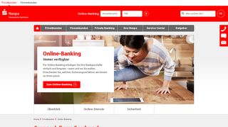 
                            1. Online-Banking | Nassauische Sparkasse - naspa.de