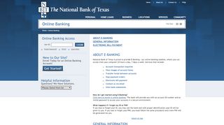 
                            6. Online Banking - National Bank Texas-Burleso