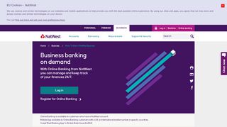 
                            7. Online Banking | NatWest Business
