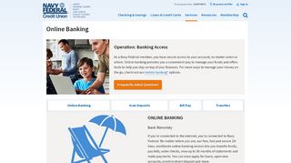 
                            10. Online Banking | Navy Federal Credit Union