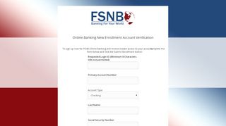 
                            6. Online Banking New Enrollment Account …