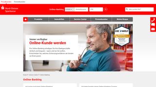 
                            3. Online-Banking | Nord-Ostsee Sparkasse - nospa.de