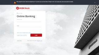 
                            2. Online Banking - OCBC Bank