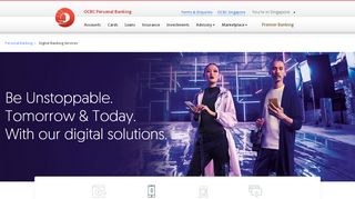 
                            6. Online Banking - OCBC Singapore