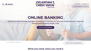 
                            3. Online Banking | Oklahoma's Credit Union Online Banking ...