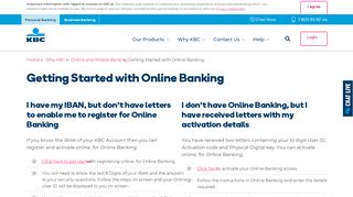 
                            2. Online Banking - Online and Mobile Banking - KBC - The ...