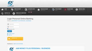 
                            5. Online Banking - Online Banking able to control and manage ...