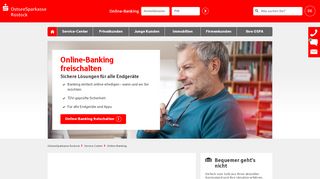 
                            2. Online-Banking | OstseeSparkasse Rostock - Ospa