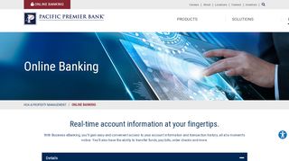
                            1. Online Banking | Pacific Premier Bank - ppbi.com